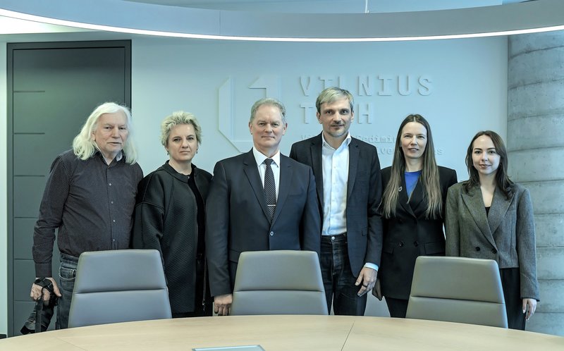 Daugiau nei dešimtmetį trunkanti VILNIUS TECH ir STS partnerystė augina profesionalius specialistus